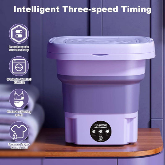 Foldable Mini Laundry Machine