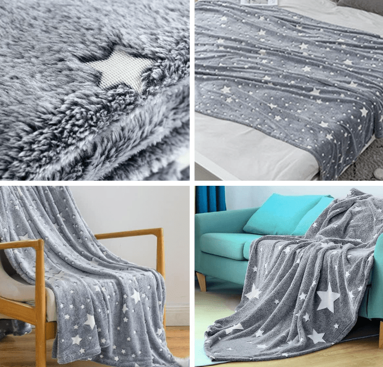 Magic Glow in the Dark Blanket