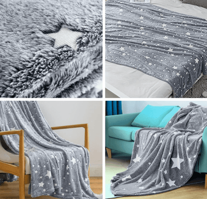 Magic Glow in the Dark Blanket
