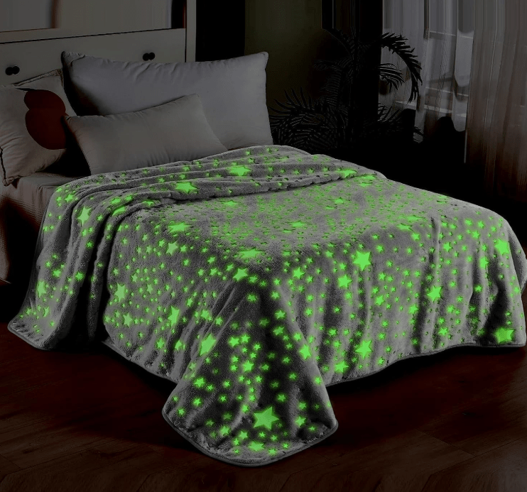 Magic Glow in the Dark Blanket